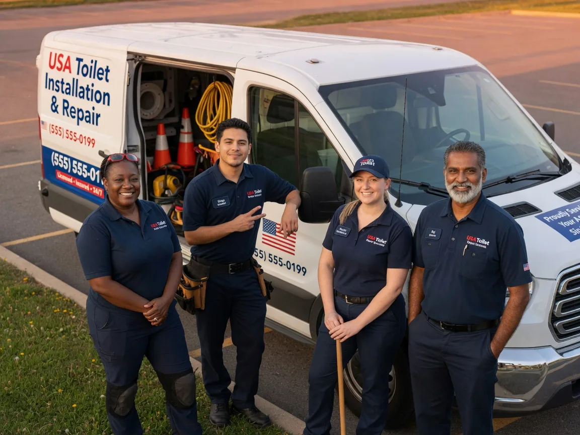 Toilet Installation company in Perry, OH